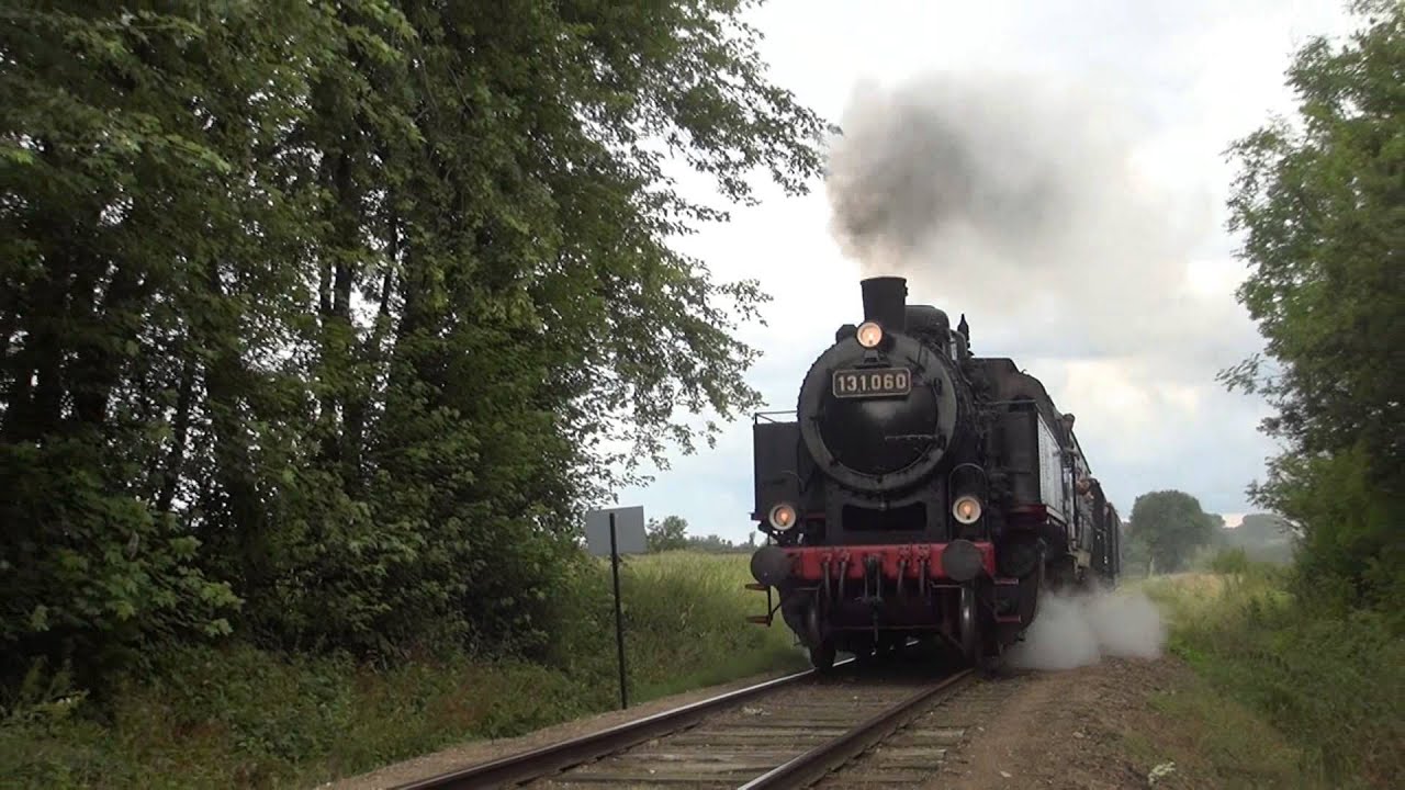 Museumsbahn Schönberger Strand (mit Dampflok 131.060) (HD)