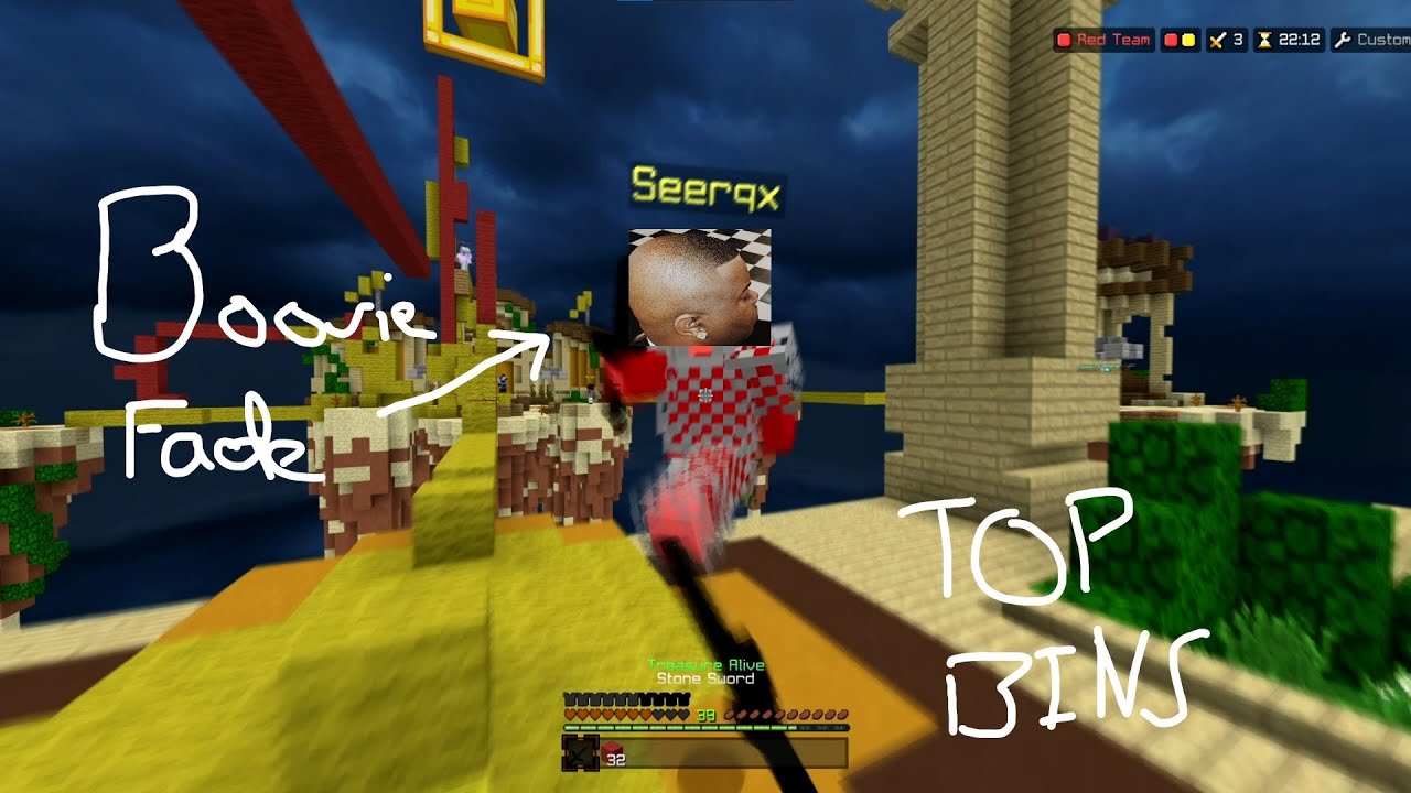 handing out boosie fades in hive scrims