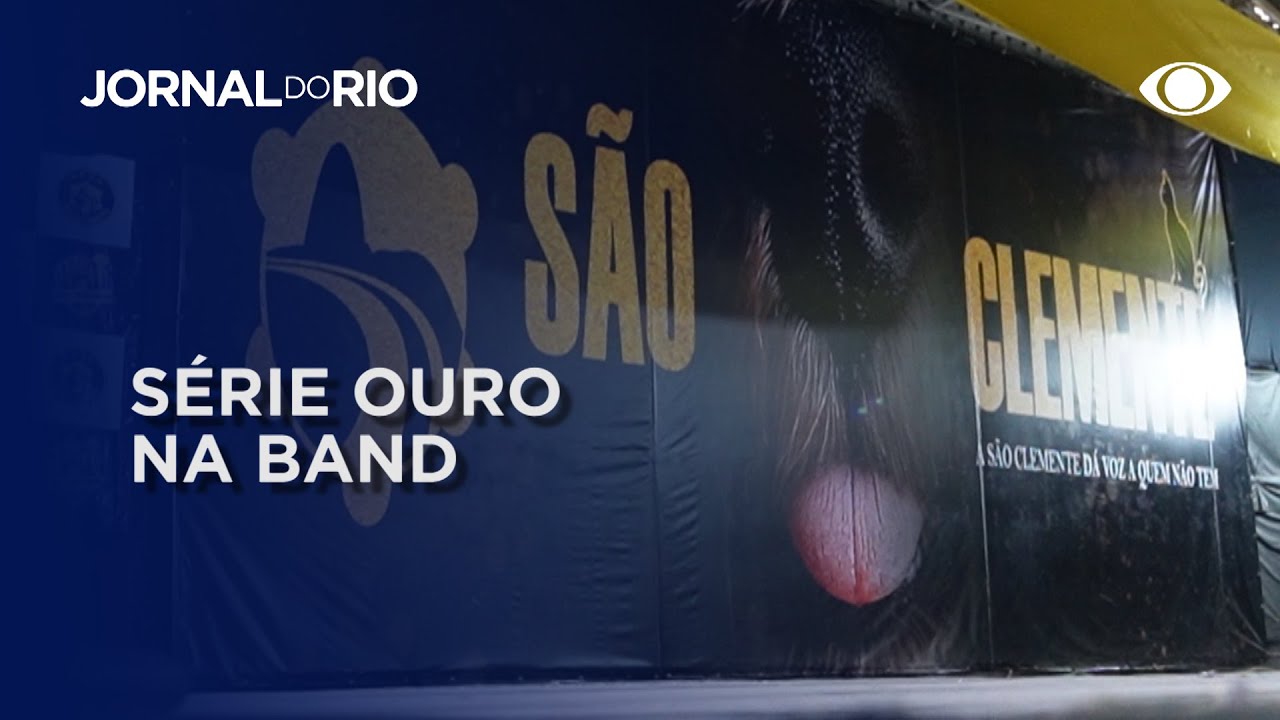 São Clemente abraça causa animal e vira-lata caramelo