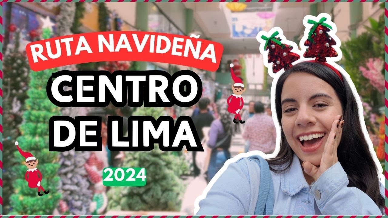 TOUR NAVIDEÑO CENTRO DE LIMA 🎄 DECORACIÓN, ARBOLES, NACIMIENTOS Y MÁS 🎅🏼