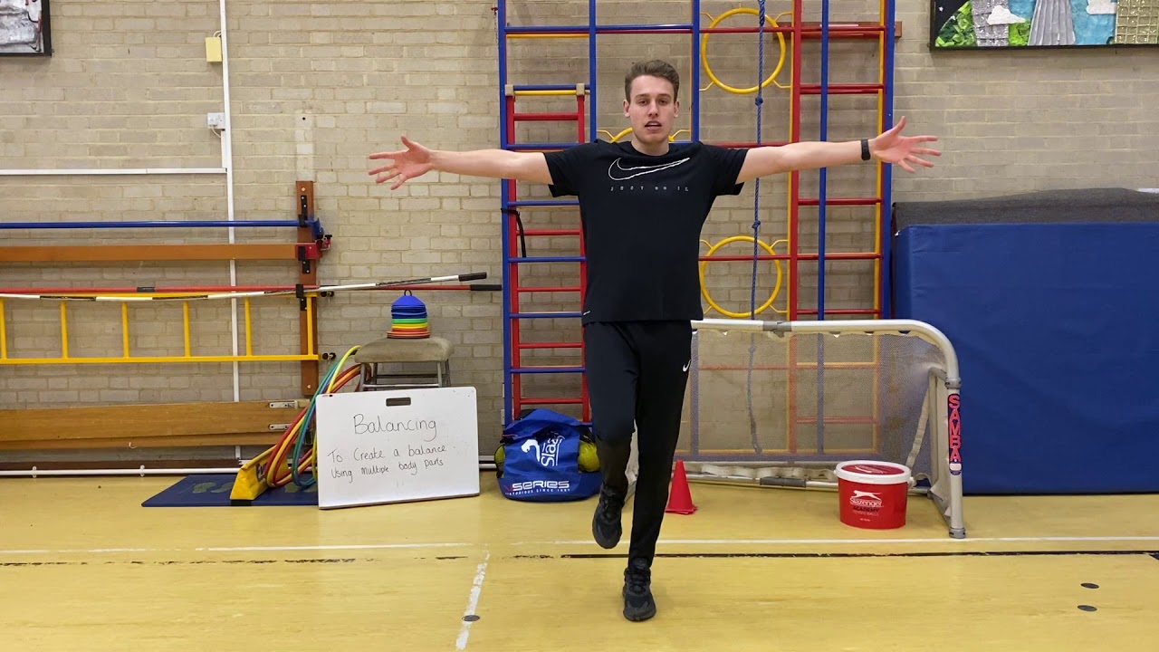 PE At Home | Year 3 | Balancing Lesson
