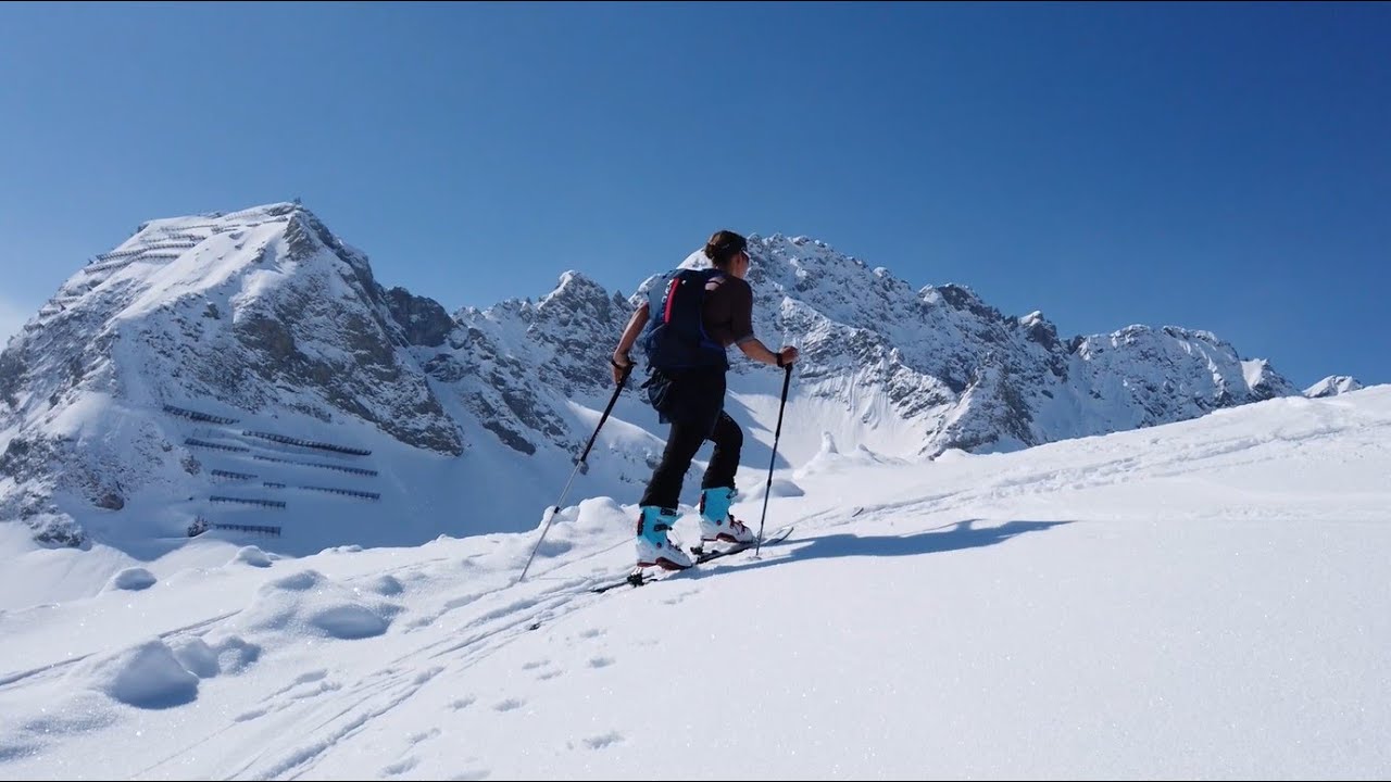 Skitouren Bregenzerwald: Super schöne Tour auf das Warther Horn von der Jägeralpe aus (Hochtannberg)