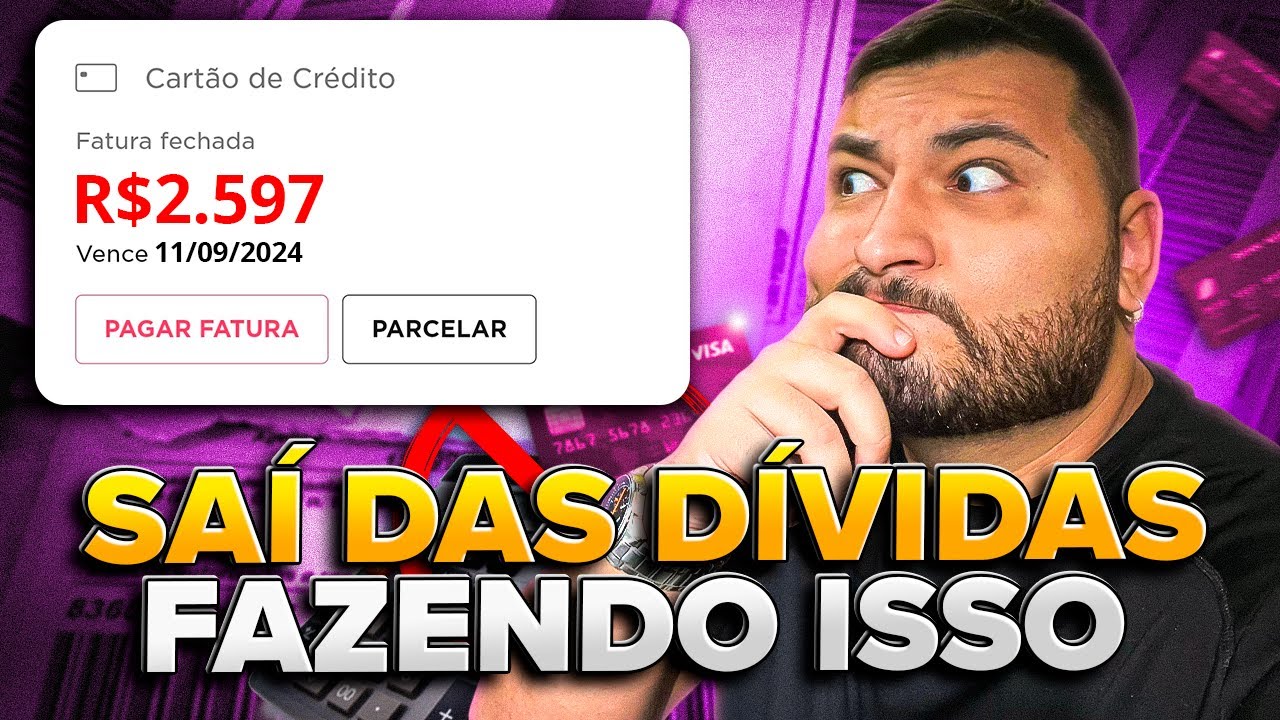 Como QUITAR AS D&Iacute;VIDAS mesmo GANHANDO POUCO! (Sal&aacute;rio M&iacute;nimo)