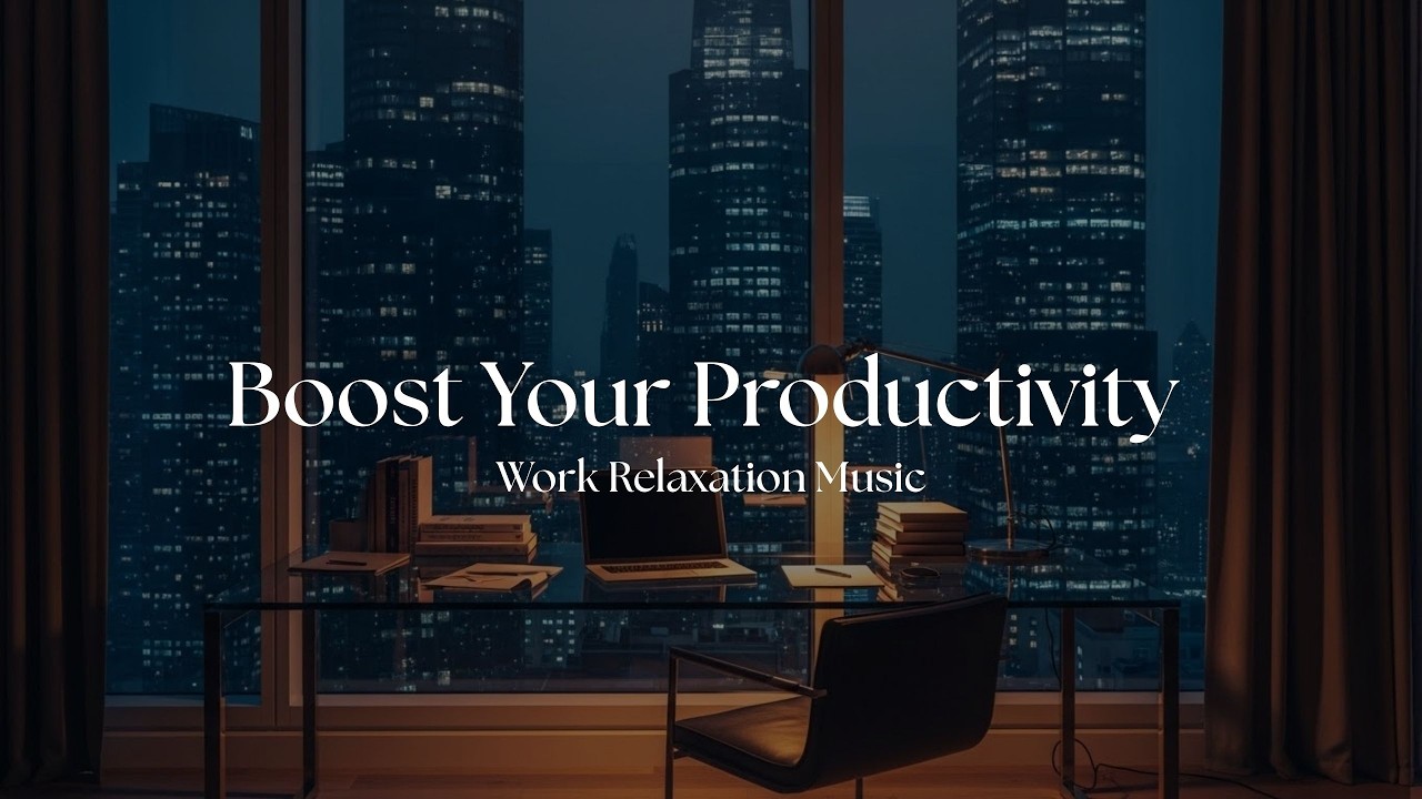 Finally Breathe Again After a Long Day: End Work Stress Gently | Relaxing Music for Workers