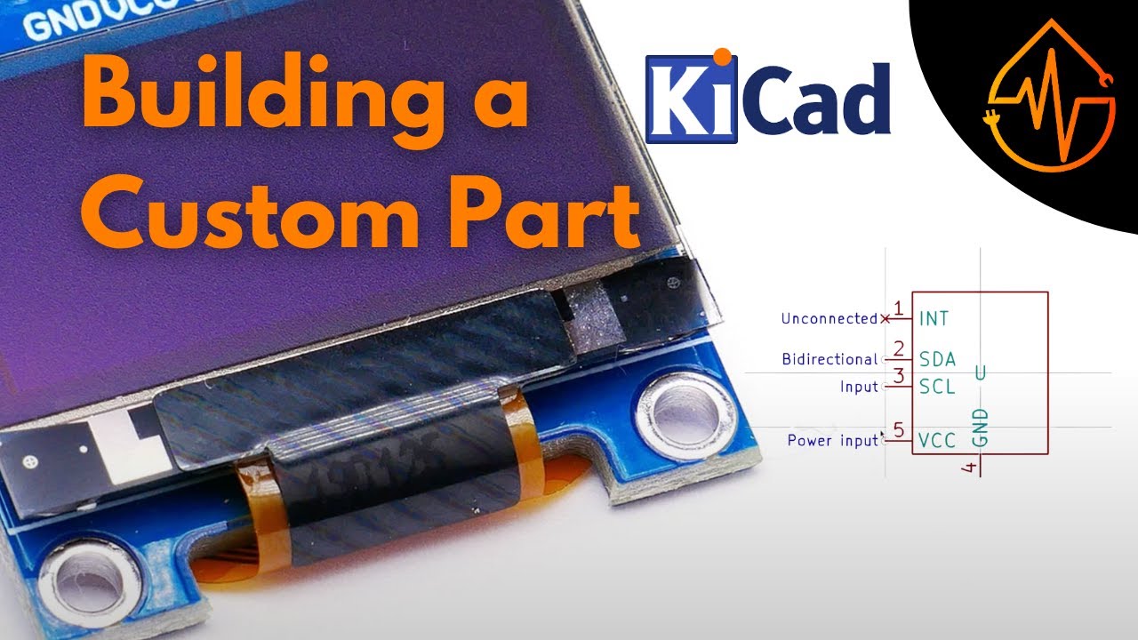 Пользовательские детали KiCad | Часть 2