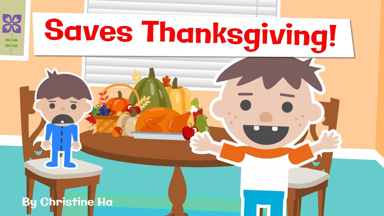 Roys Bedoys Saves Thanksgiving! - Read Aloud Children's Books