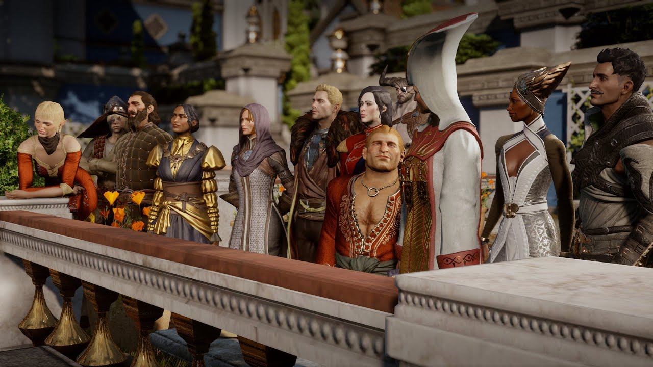 Dragon Age Inquisition : Trespasser - Ending // Epilogue // Post-credit scene