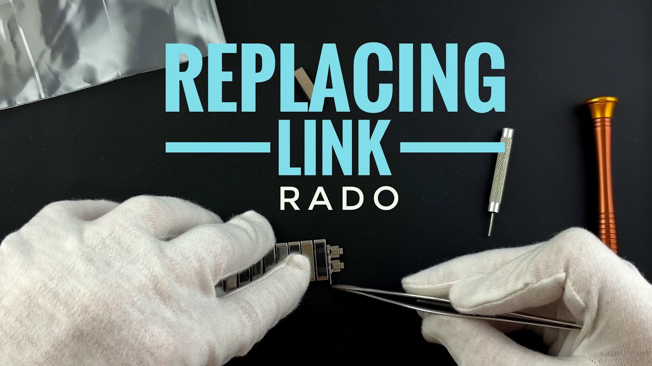 Rado Replacing Link DiaStar Sintra