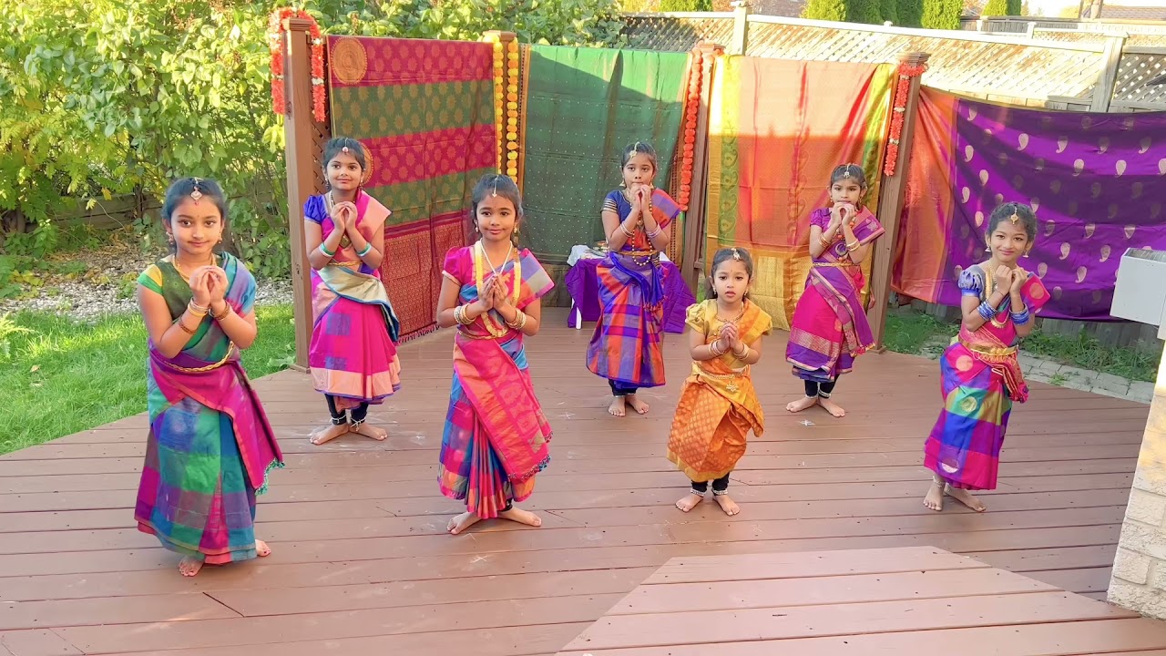 He Sharade Dance cover(kids)