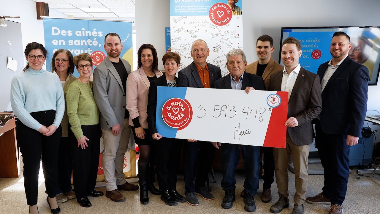 L'Urbain: Hiver 2026 Ép11 - Fondation À Notre Santé: d'excellents résultats!