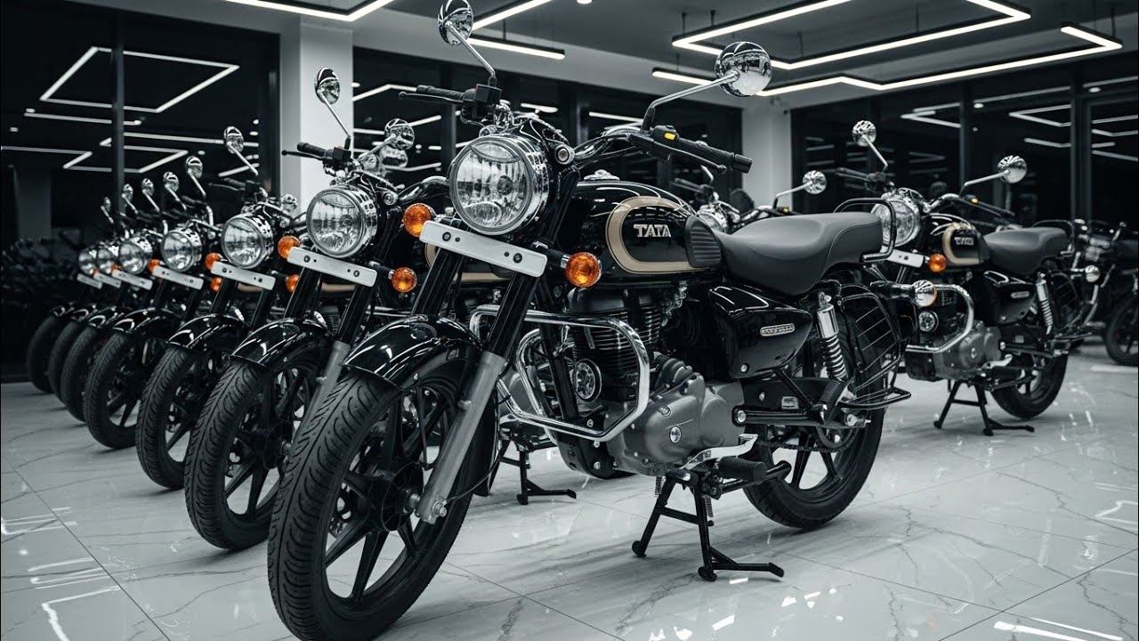 🚀 Budget Family Bike Finally Launched | 2026 Tata Classic 110cc Full Review