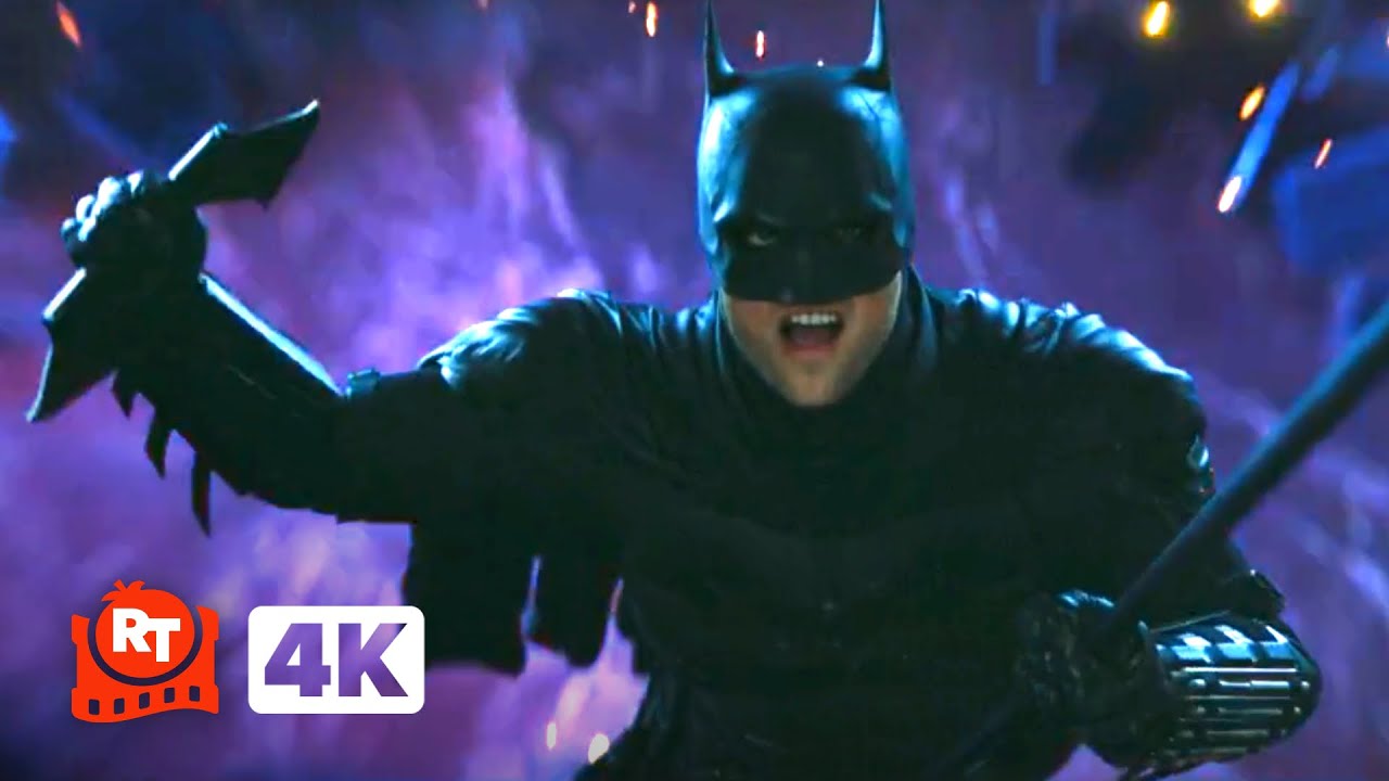 The Batman (2022) 4K - Batman Is A Light In the Darkness | Movieclips