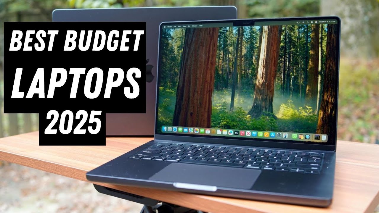 The Top 3 BEST Budget Laptops in 2025!