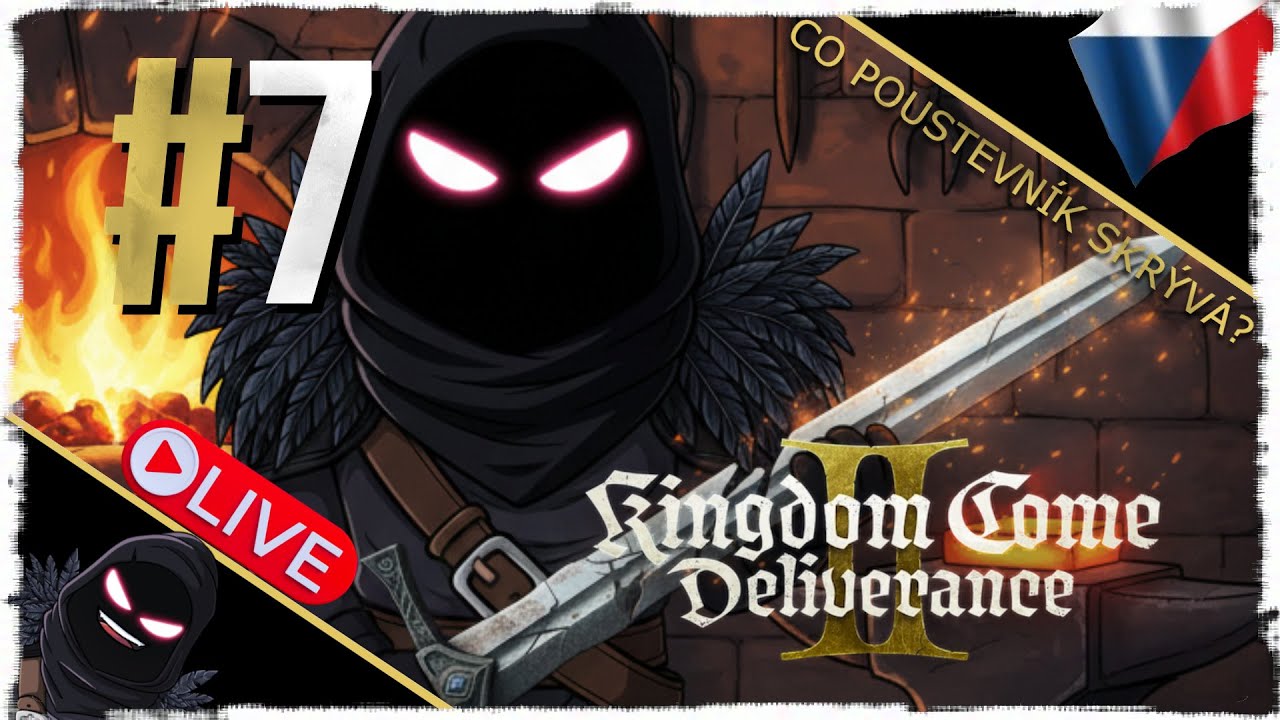 TAJEMSTVÍ POUSTEVNÍKA AMBROŽE A JEHO ZLOMENÝ MEČ 🗡️ - Kingdom Come: Deliverance 2 CZ #7