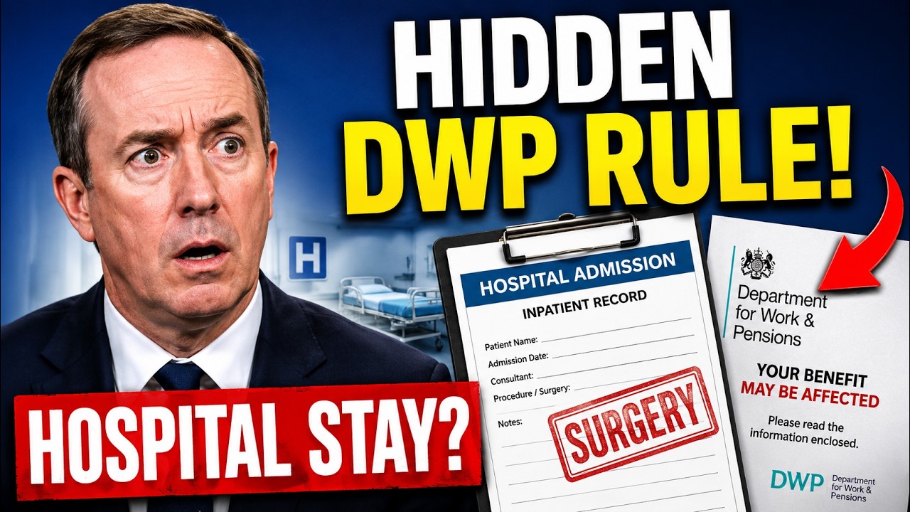 THE SURGERY TRICK: How a Hospital Stay Affects Your DWP Benefits