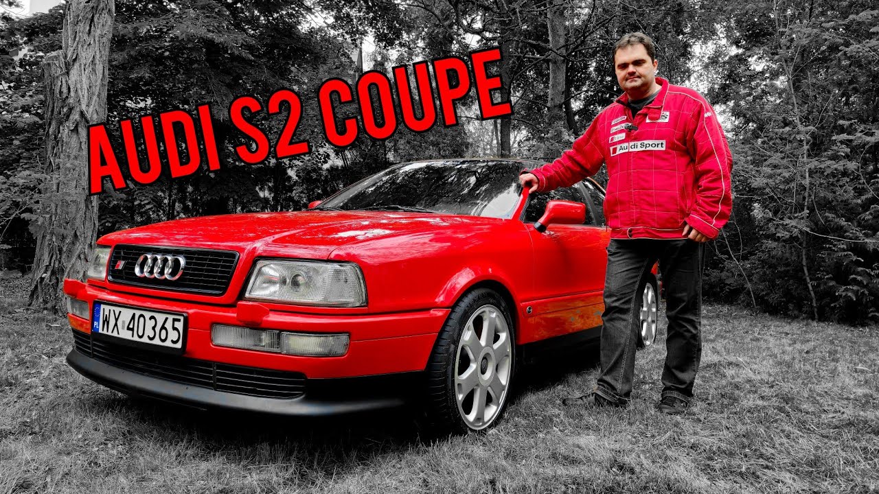 1991 Audi S2 Coupe - 2.2t 3B 19 lat w posiadaniu Pawła cz.1