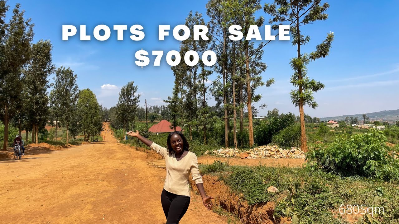Affordable PLOTS for Sale in Rwanda