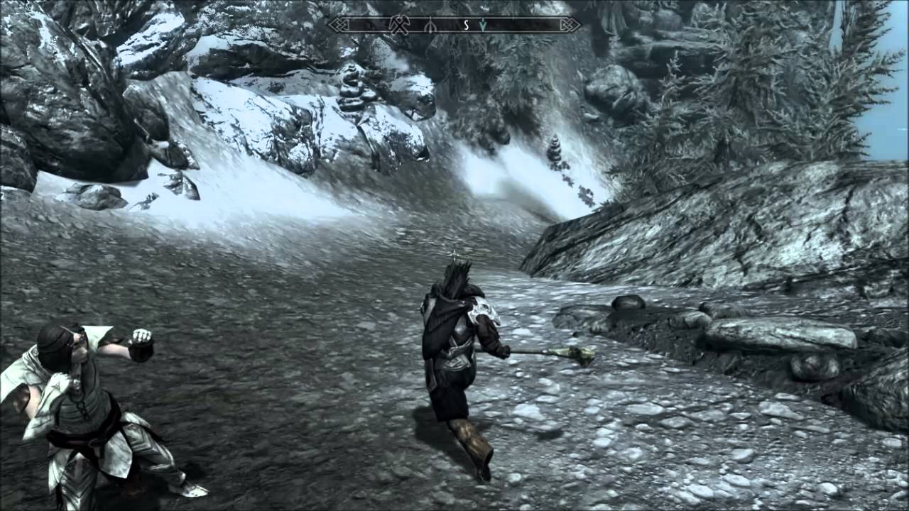 Skyrim - Deathbrand Treasure map locations
