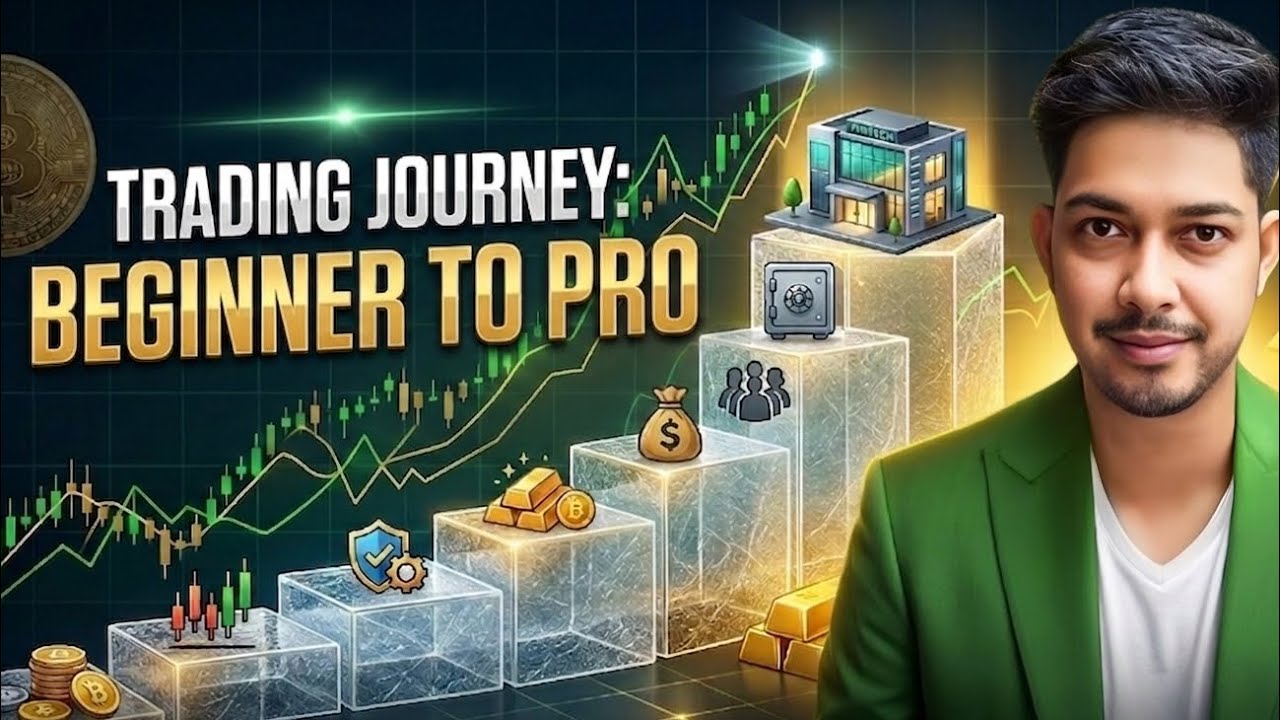 'BEGINNER' to PRO ROADMAP✅| with best explanation 😡 by Gautam sir @gautammjhaa @StockLearners 