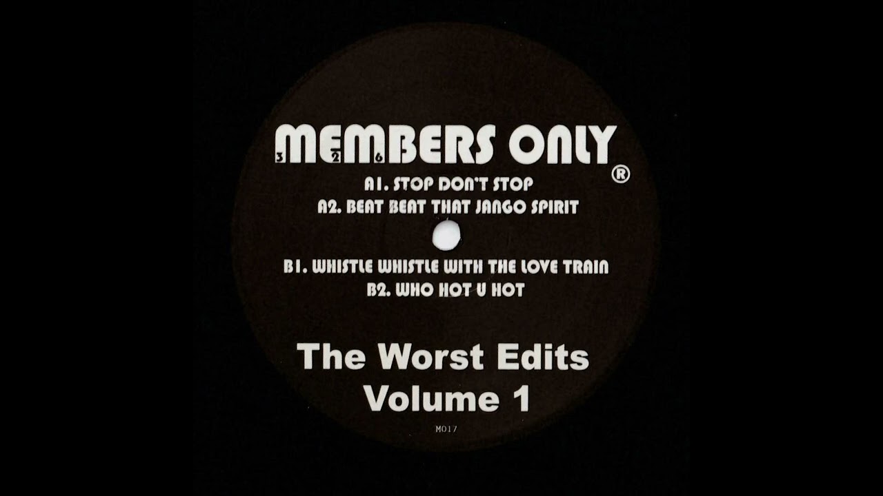 Members Only – Whistle Whistle With The Love Train