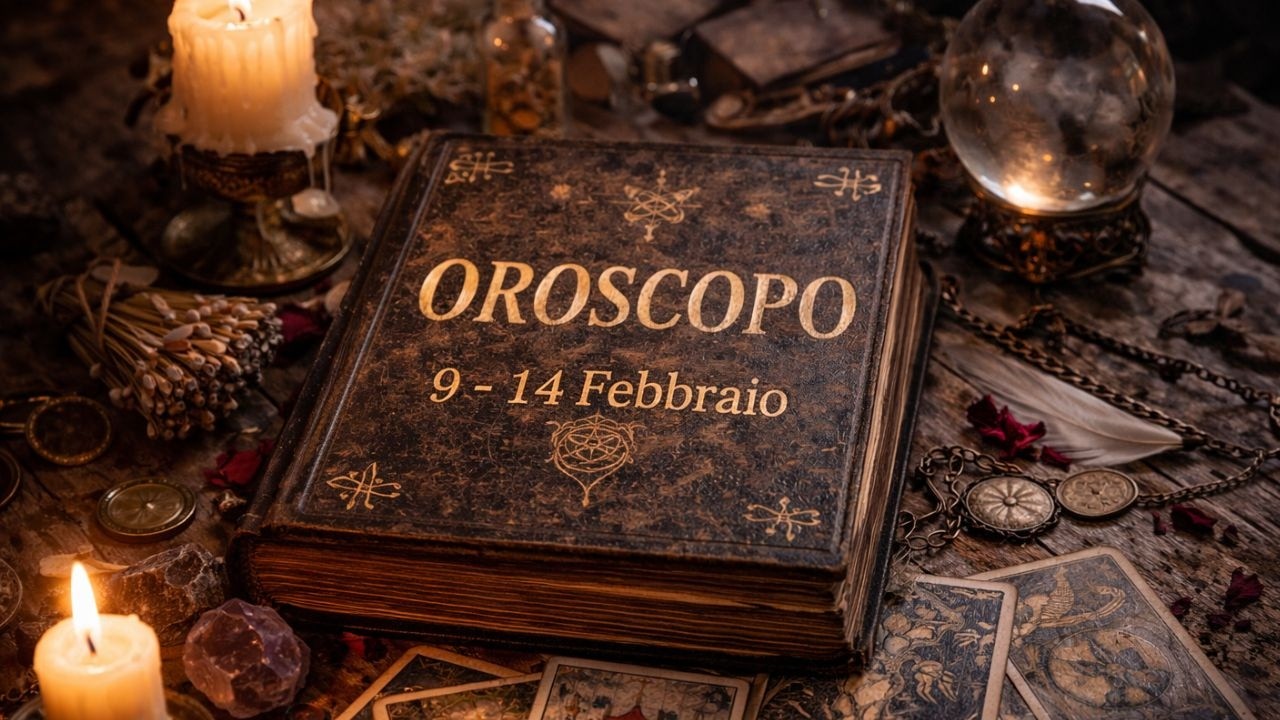 L'OROSCOPO DI NUBIA🔮 SETTIMANA 9 - 14 Febbraio 🩵🍀🌠💰