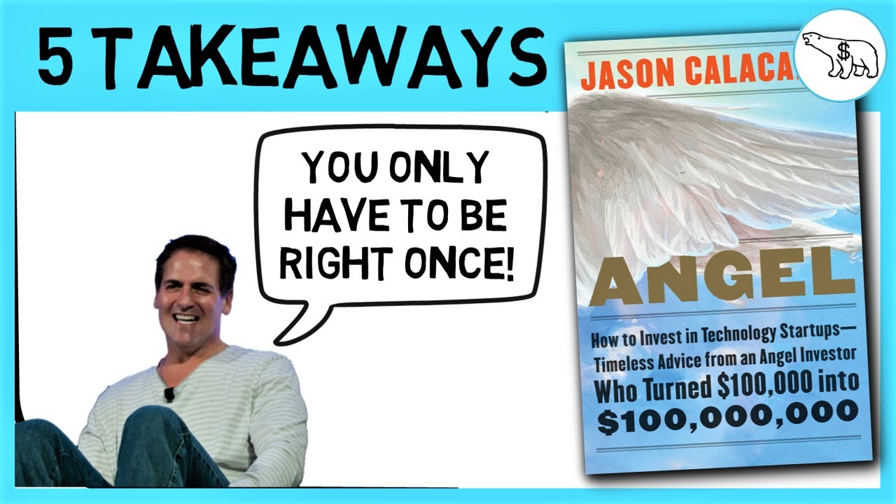 ANGEL: HOW TO INVEST IN TECHNOLOGY STARTUPS (BY JASON CALACANIS)