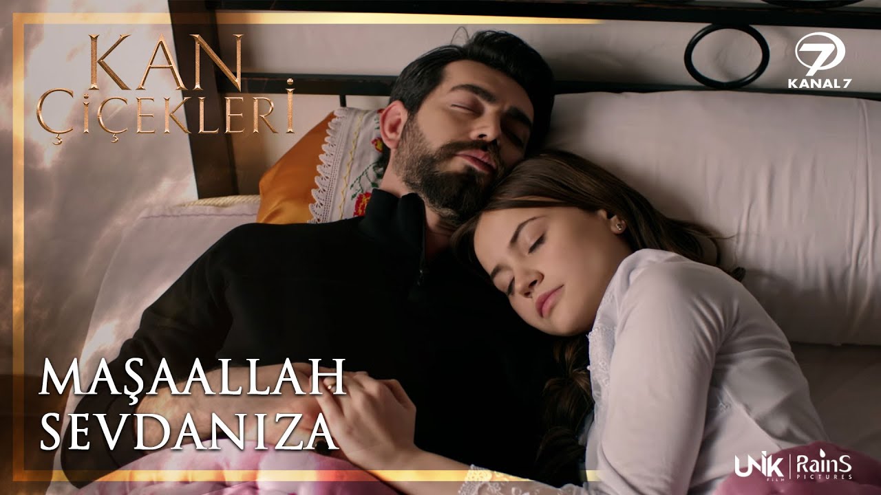 Baran ve Dilan Birlikte Uyuyor!  - Kan Çiçekleri 103. Bölüm