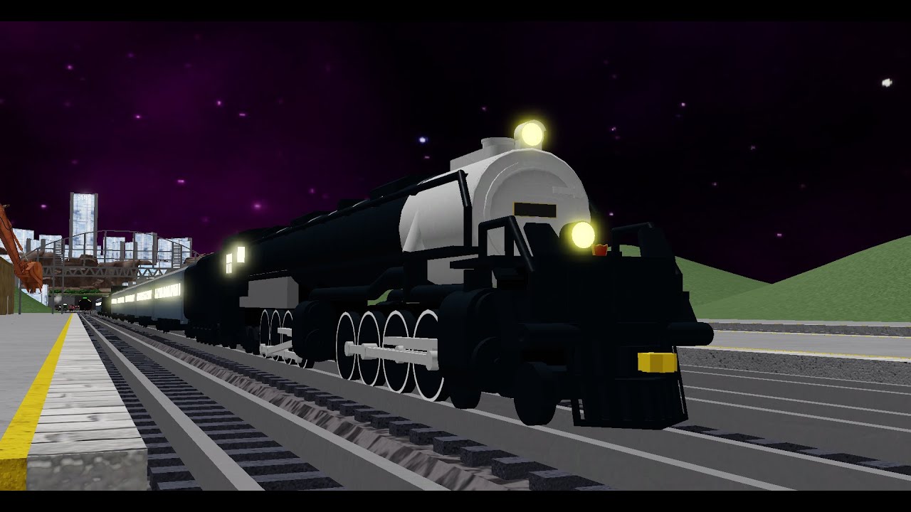 Galaxy railways [Recreation]