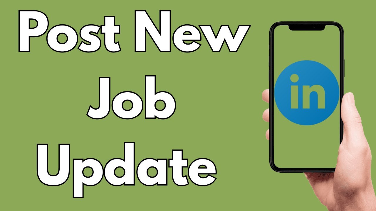 How To Post New Job Update On LinkedIn [2026 Guide]