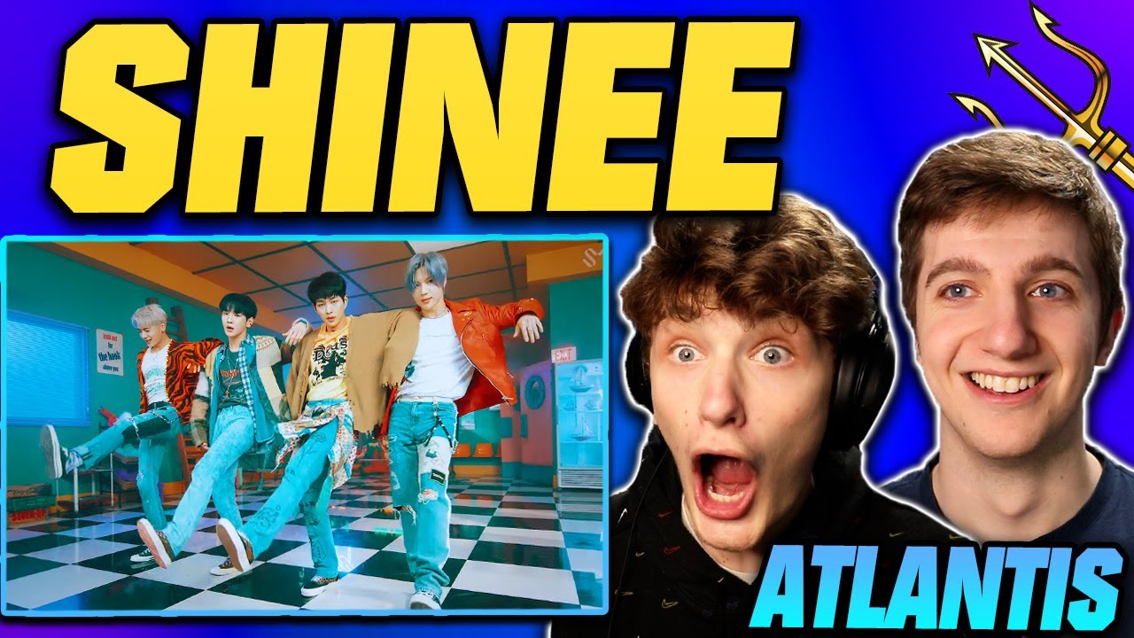 SHINee - 'Atlantis' MV REACTION!!
