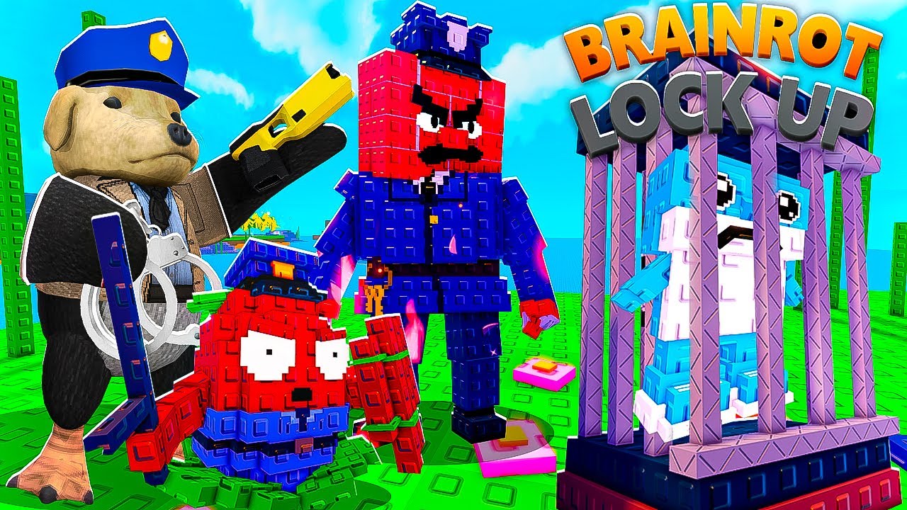 METI A LA CARCEL A TODOS LOS BRAINROTS EN PLANTAS VS BRAINROTS