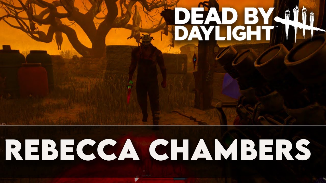 DEAD BY DAYLIGHT | MAIN REBECCA CHAMBERS #21!