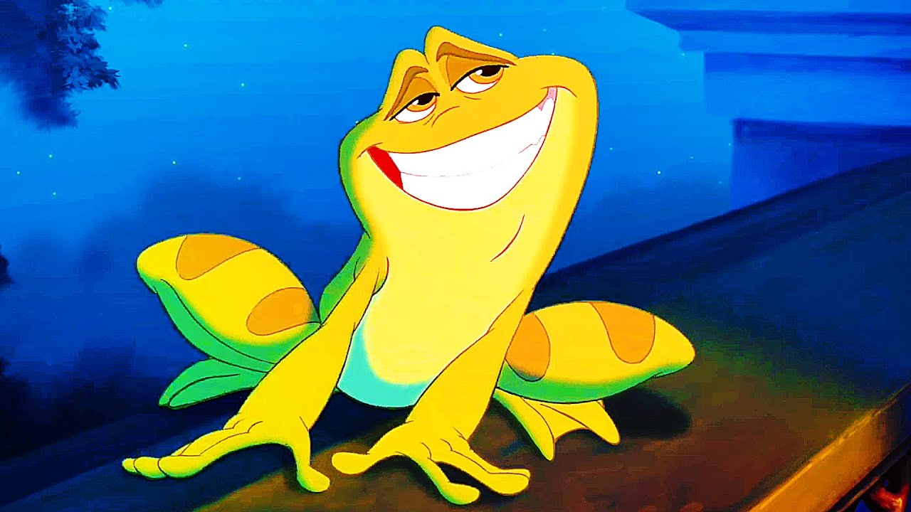 THE PRINCESS AND THE FROG Clip - 