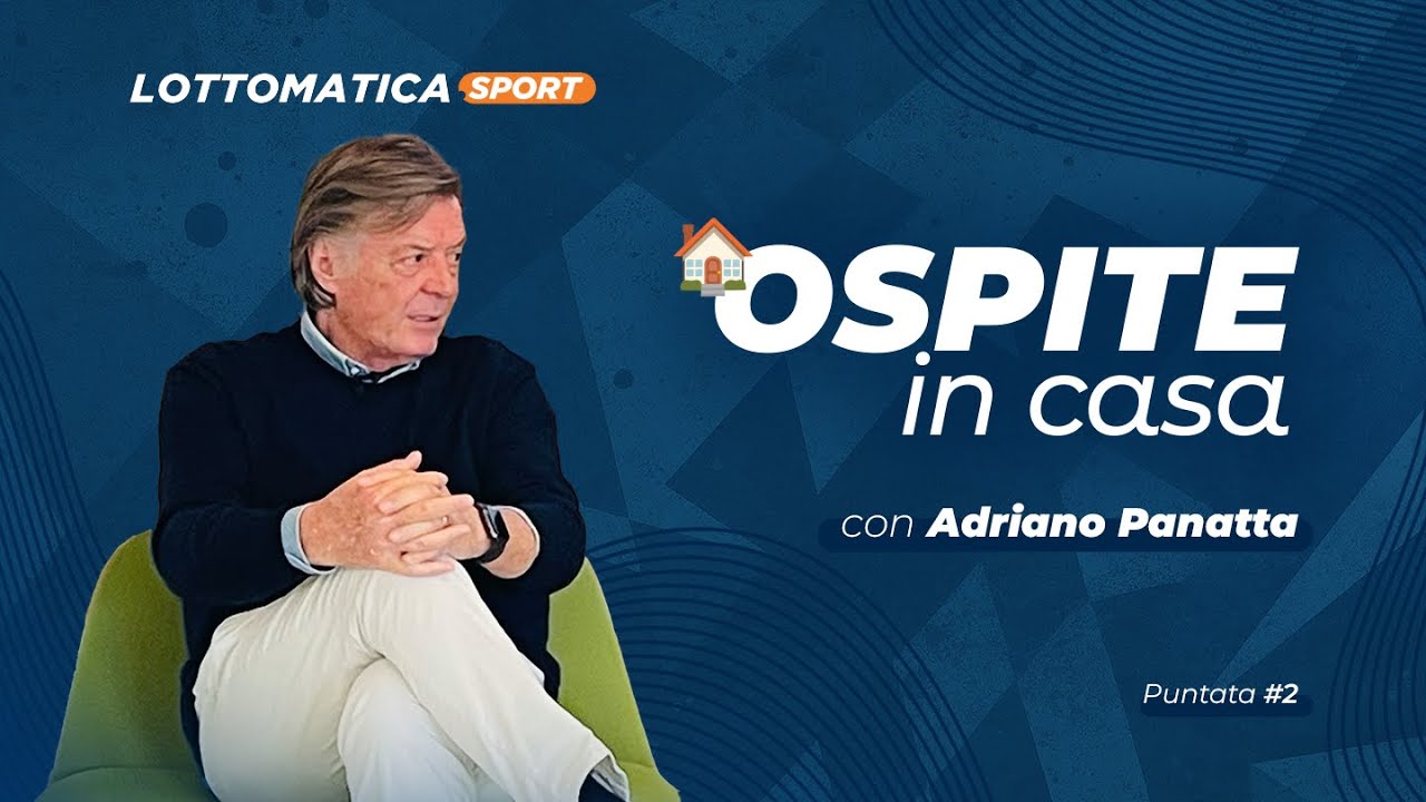 Una lunga chiacchierata con Adriano Panatta
