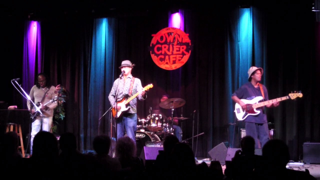 Murali Coryell 3/18/22 @ The Towne Crier with Joe Louis Walker, Gerry Brown & Bill Foster