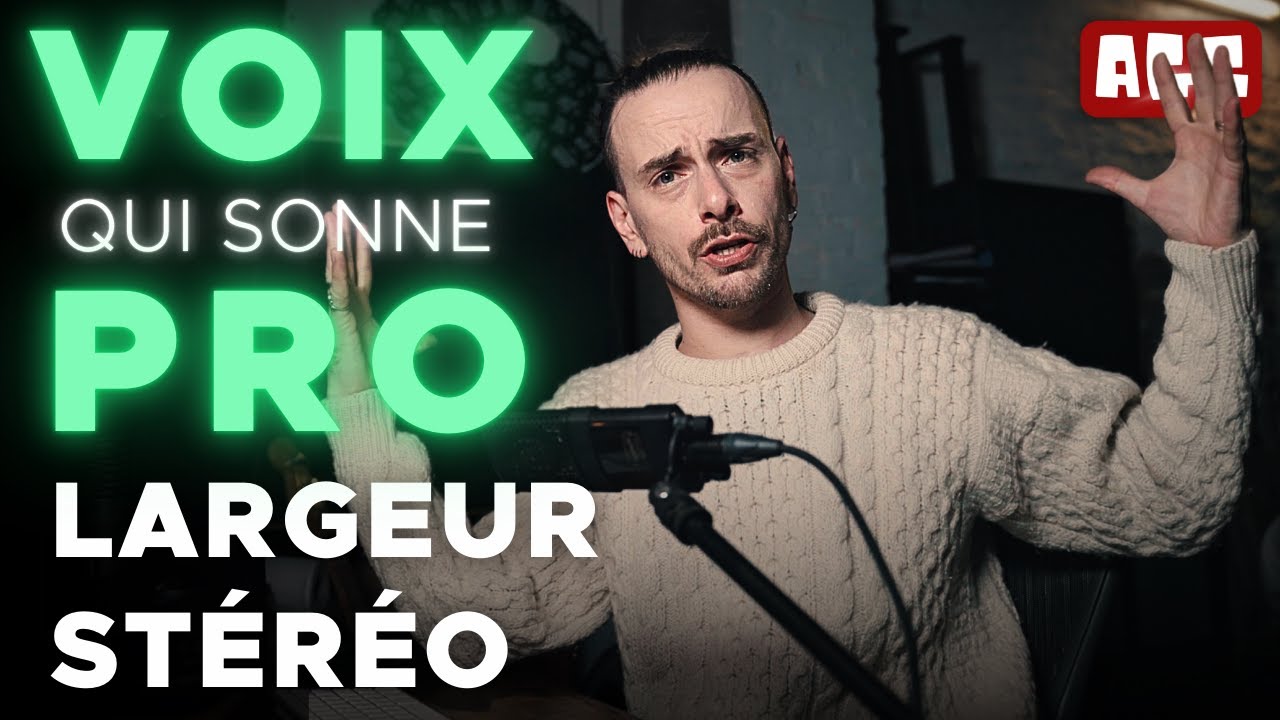 Une source mono vers de la stéréo ? Comment donner de la largeur !