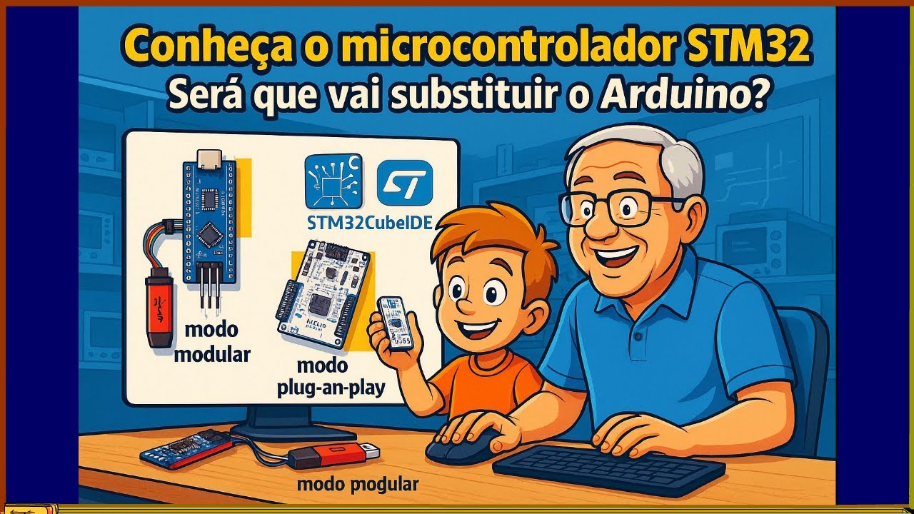 Conhe&ccedil;a o microcontrolador STM32 &mdash; Ser&aacute; que vai substituir o Arduino?