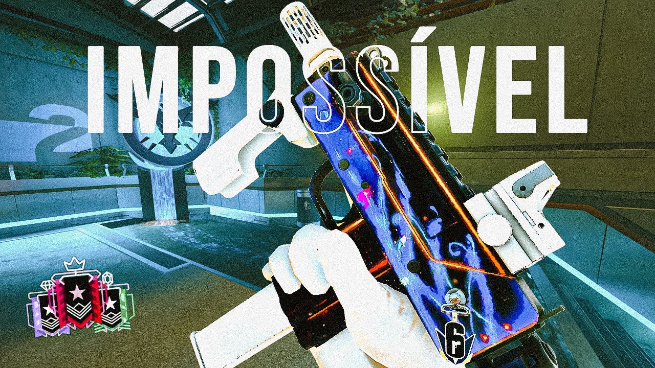 COMO eu jogo ranked solo no Rainbow six siege