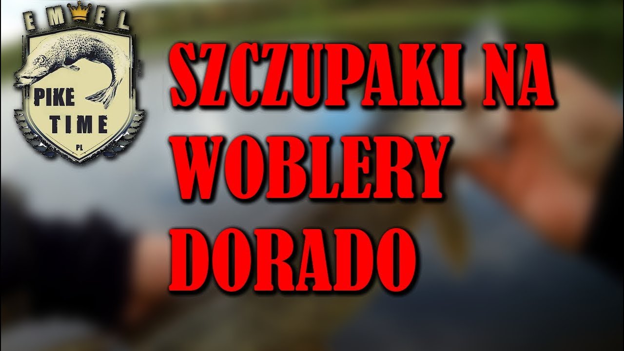 woblery na szczupaka z płytkiej wody |  Drunk i Jumper DORADO