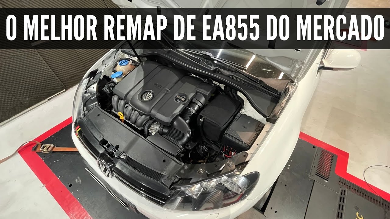 REMAP JETTA 2.5 - COMPARAMOS NOSSO MAPA COM O CONCORRENTE, O RESULTADO É IMPRESSIONANTE.