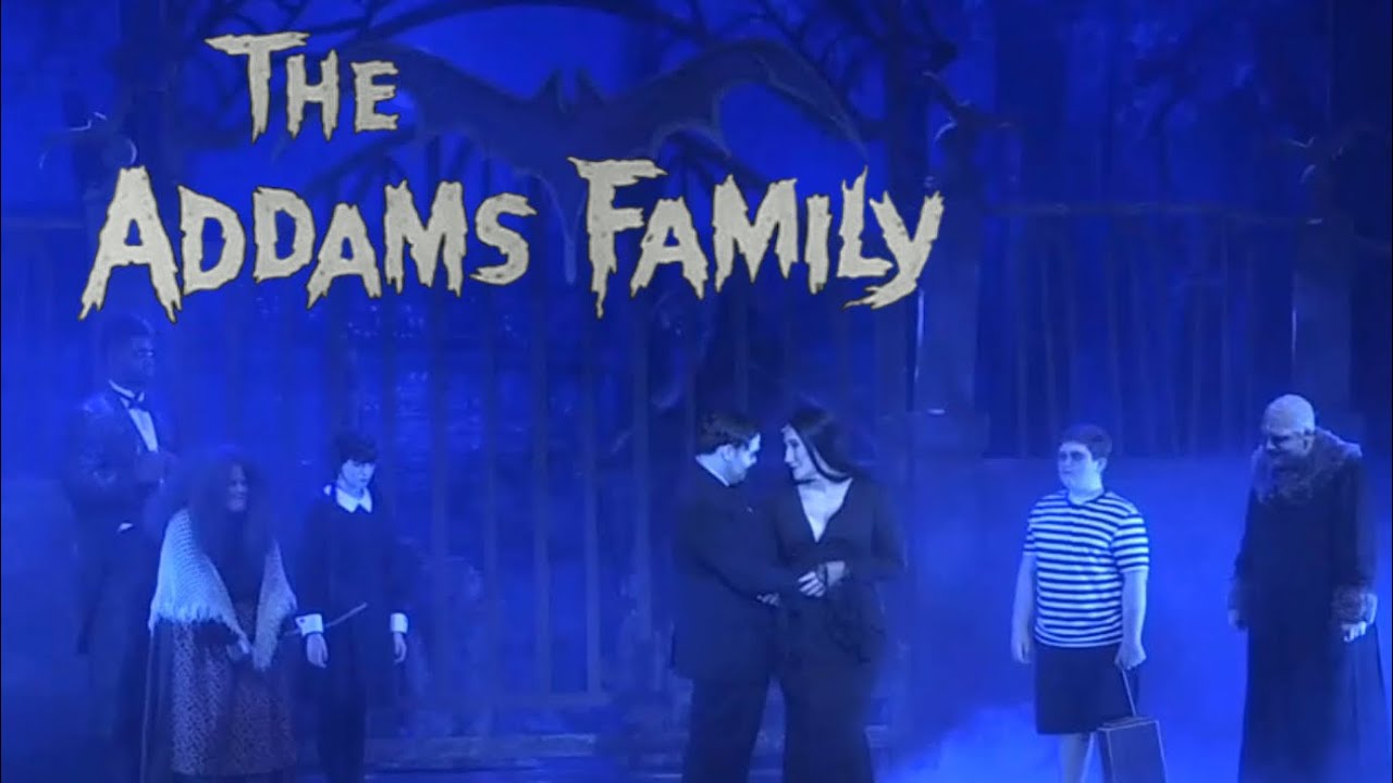 The Addams Family Musical. Community Slime tutorial