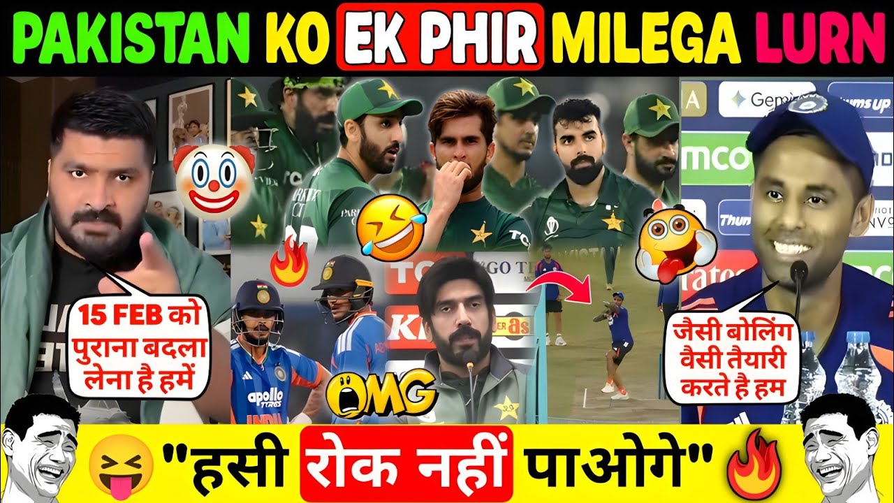😂 “Agha Ji 15 Feb Wala Match Chahiye” 🤣 Furqan Butti on Ind Vs Pak Match in T20 WC 2026 🔥