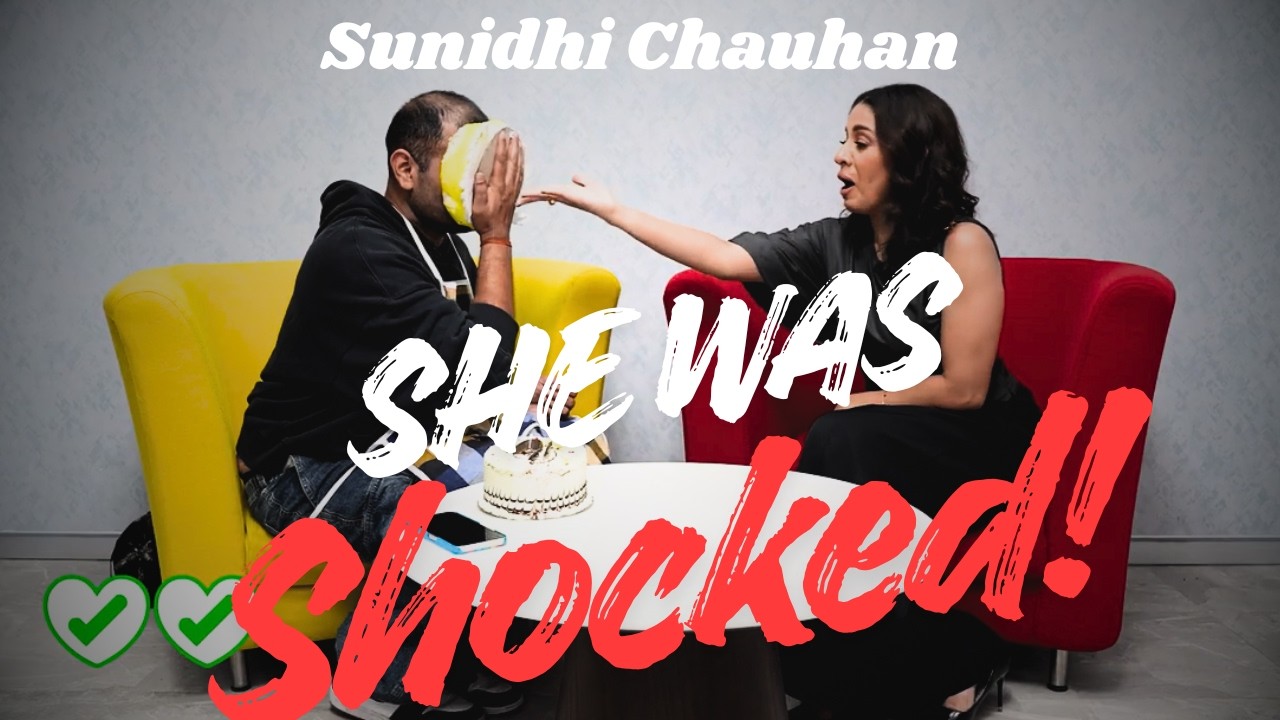 Epic Song Guessing Challenge with Sunidhi Chauhan | BAE