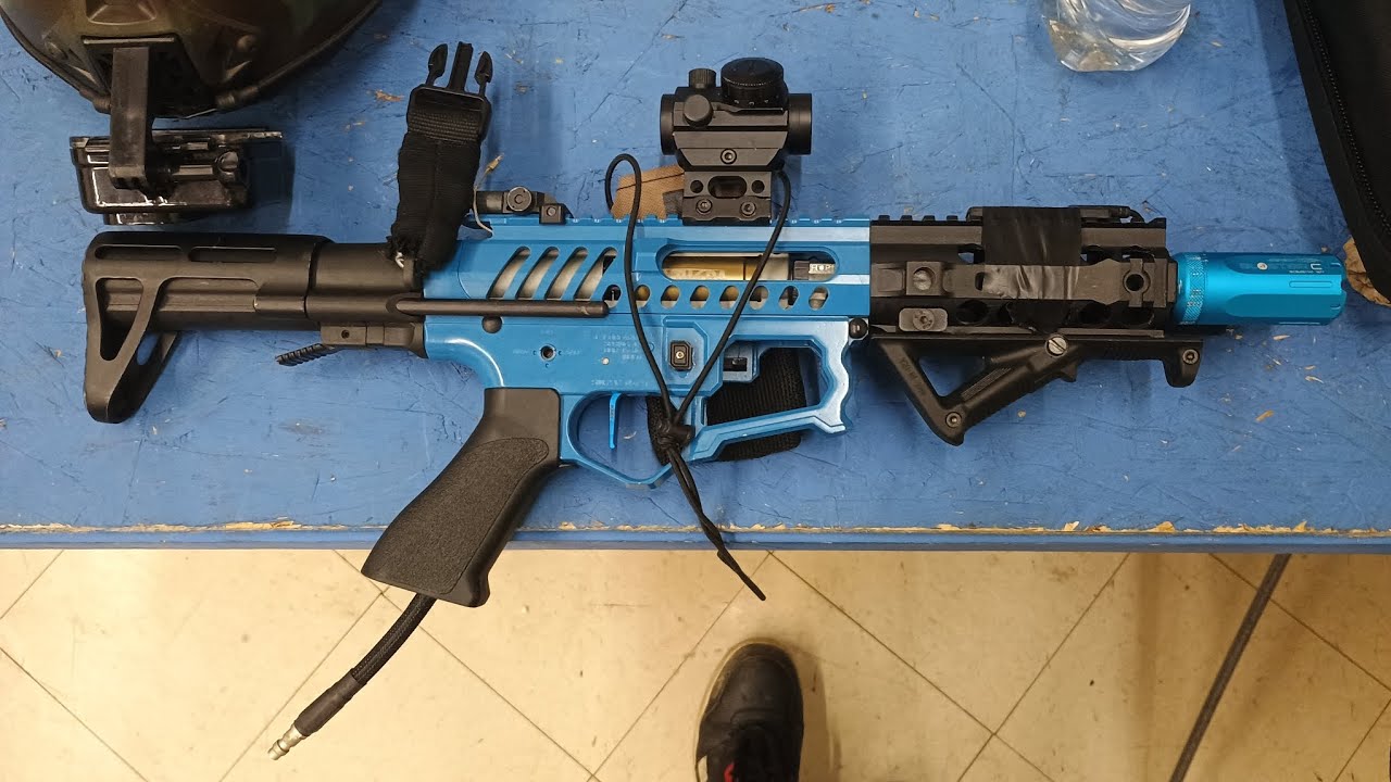 My Custom M4 - HPA Kythera/F-1 (Oddball - Mk Airsoft) EP 7