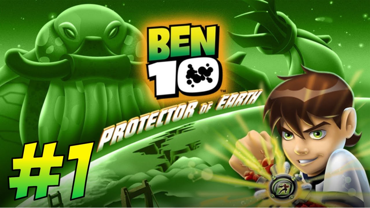 Ben 10: Protector of Earth - Gameplay Walkthrough #1 (PSP, Wii, PS2)