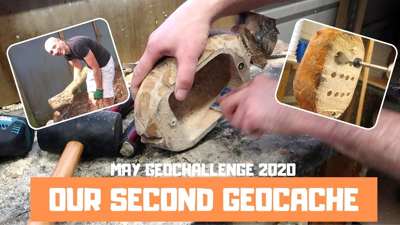 Building Our Second Geocache! 🎣 May Geochallenge 2020