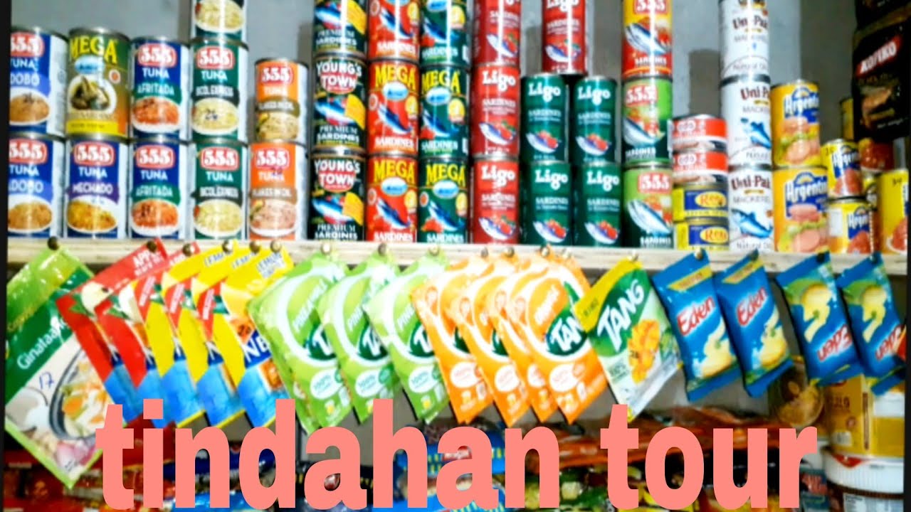 SARI SARI STORE TOUR