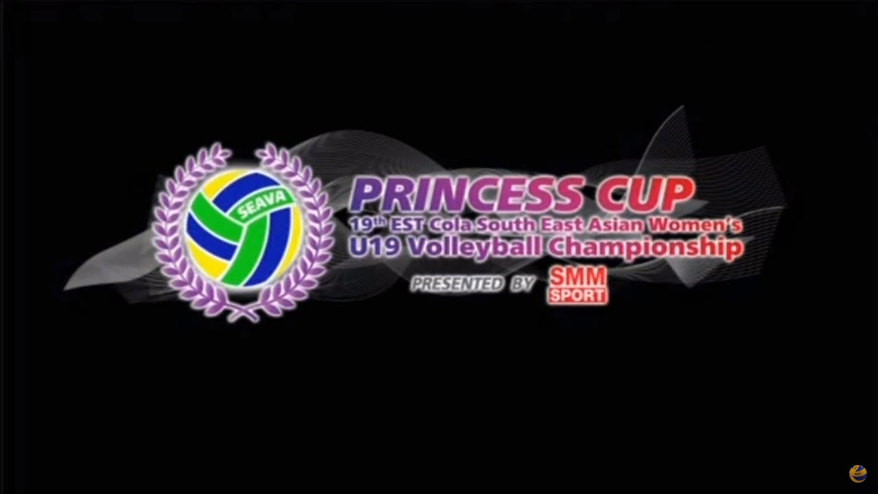 Thailand vs Indonesia | 19 July 2016 | Semifinals  | Princess Cup U19 Volleyball Championship 2016