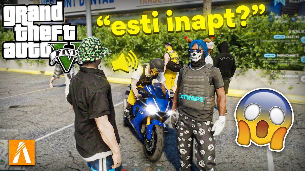 A REFUZAT ROLEPLAY-UL si I-AM JEFUIT ARMELE la TICKET! 😂
