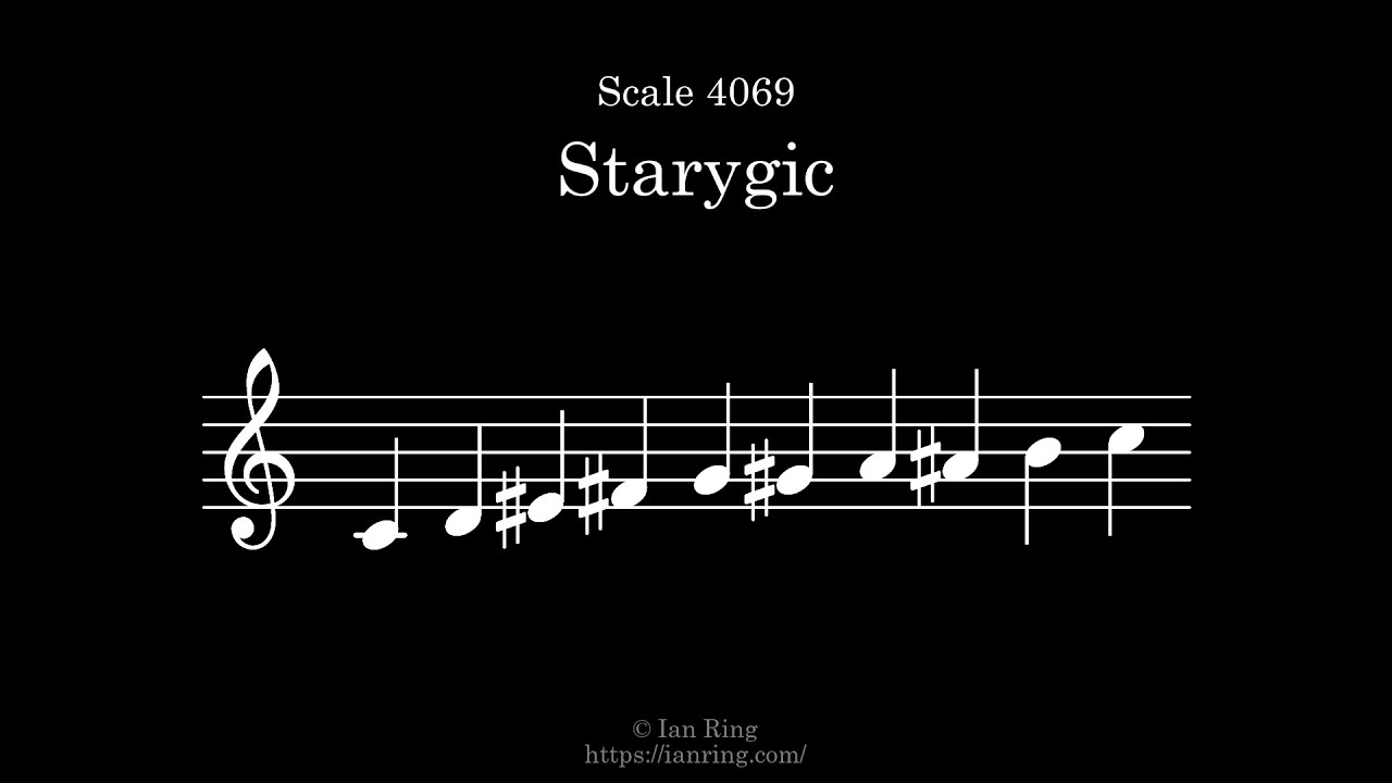 Scale 4069: Starygic